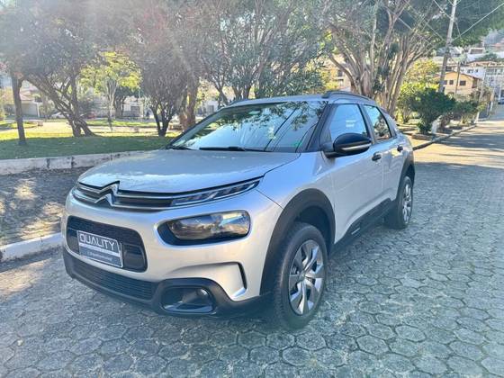 CITROËN C4 CACTUS 1.6 VTI 120 FLEX FEEL PACK EAT6